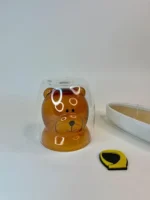 ماگ خرسی بزرگ دوجداره
