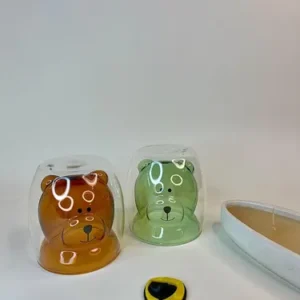ماگ خرسی بزرگ دوجداره