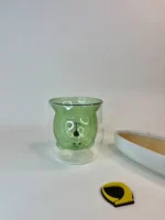 ماگ خرسی کوچک دوجداره