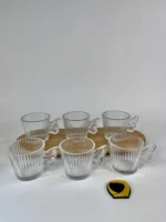 چای خوری دسته پروانه‌ای