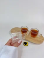 چای خوری دسته پروانه‌ای