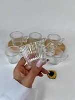 چای خوری دسته پروانه‌ای