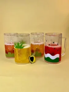 ماگ دوجداره یخ زن اکریلیک