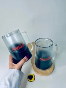 ماگ دوجداره یخ زن اکریلیک
