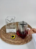 کتری قوری کف مربع