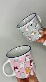 ماگ سرامیکی گربه‌ای