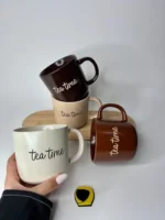 ماگ سرامیکی Tea Time