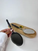 کفگیر مرواریدی مشکی