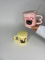 ماگ ست فانتزی گربه‌ای