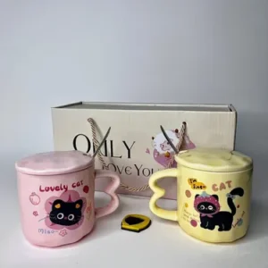 ماگ ست فانتزی گربه‌ای
