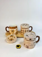 ماگ سرامیکی رترو
