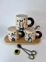 ماگ دختر پاپیونی
