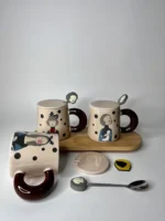 ماگ دختر پاپیونی