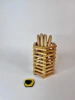 جاقاشقی شش ضلعی بامبو