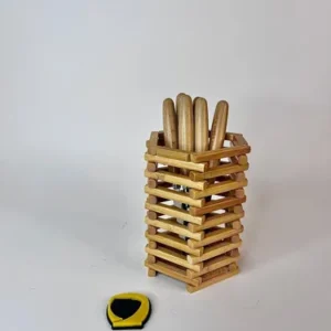 جاقاشقی شش ضلعی بامبو