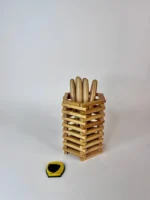 جاقاشقی شش ضلعی بامبو