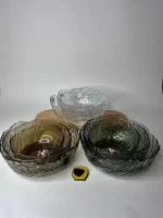 کاسه دفرمه بلور