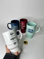 ماگ سرامیکی تکست بلند