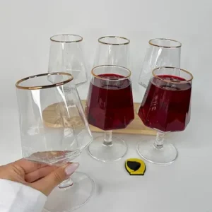 جام پایه‌دار هشت ضلعی