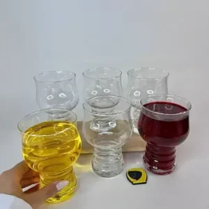 لیوان بلور قارچی کوتاه