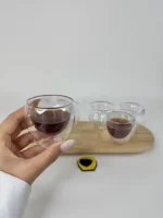 شات دوجداره بدون دسته