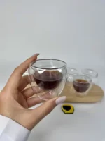 شات دوجداره بدون دسته
