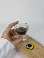 شات دوجداره بدون دسته