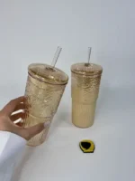 لیوان اسموتی شامپاینی پیرکس