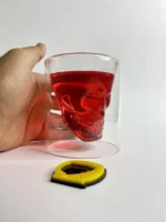 شات دوجداره اسکلتی بزرگ