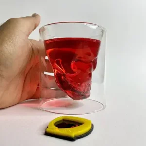 شات دوجداره اسکلتی بزرگ