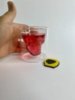 شات دوجداره اسکلتی کوچک
