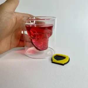 شات دوجداره اسکلتی کوچک