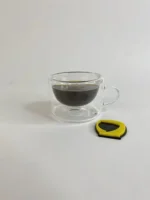 فنجان قهوه‌خوری دوجداره پیرکس