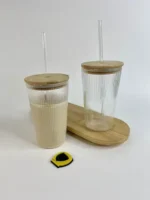 لیوان شیار‌دار اسموتی