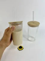 لیوان شیار‌دار اسموتی