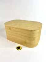 باکس نان مستطیل بامبو