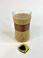 لیوان کمر چوبی دفرمه