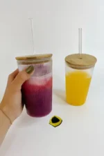 لیوان شیار‌دار اسموتی