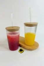 لیوان شیار‌دار اسموتی