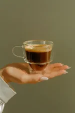 شات قهوه دوجداره