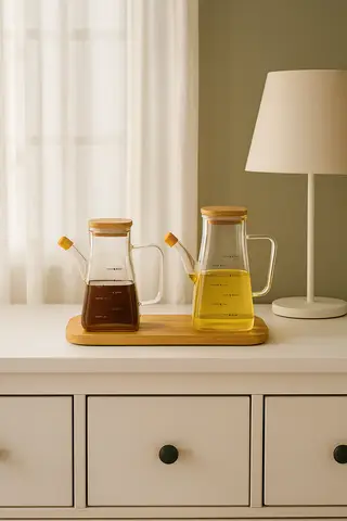 روغن ریز پیرکس کف مربع