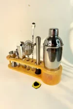 ست بار سرد پایه بامبو طولی