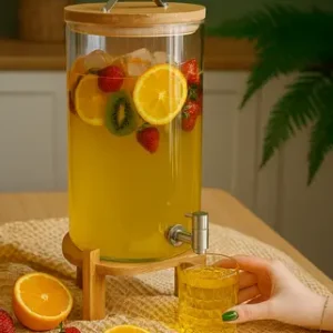کلمن شربت 10 لیتری بامبو