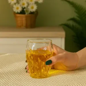 لیوان پیرکس دفرمه پیچی