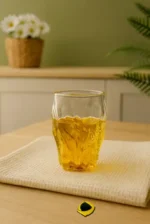لیوان پیرکس دفرمه پیچی