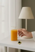 لیوان پیرکس مربع بلند شیاردار