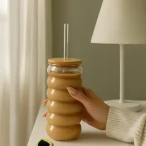 لیوان اسموتی پیرکس دوناتی