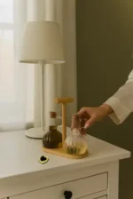 آبلیموخوری دوقلو زیر بامبو