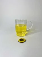 لیوان پیرکس شیاردار پایه دار
