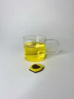 لیوان پیرکس دسته بلند